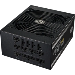 Cooler Master MWE Gold 1050 V2 tápegység (1050 W, 80+ Gold, ATX, fekete)
