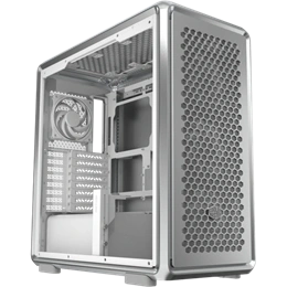 Cooler Master MasterFrame 600 MF600-SGNN-S00 (midi torony, nyitott keretes, ATX, E-ATX, szürke)