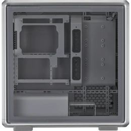 Cooler Master MasterFrame 600 MF600-SGNN-S00 (midi torony, nyitott keretes, ATX, E-ATX, szürke)