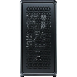 Cooler Master MasterFrame 600 (midi torony, E-ATX, ablakos, fekete)