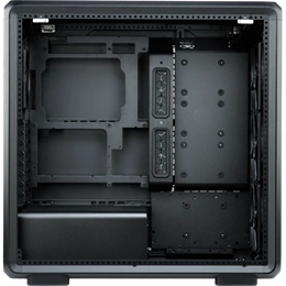 Cooler Master MasterFrame 600 (midi torony, E-ATX, ablakos, fekete)
