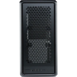 Cooler Master MasterFrame 600 (midi torony, E-ATX, ablakos, fekete)