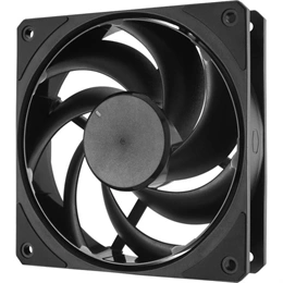 Cooler Master Mobius 120 Black Edition hűtő ventilátor (120 mm, PWM, max 2050 rpm, LDB csapágy, 22,6 dBA, fekete)