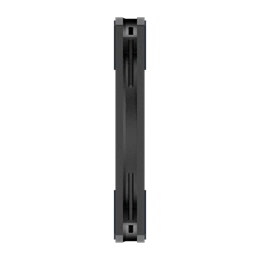 Cooler Master Mobius 120 Slim hűtő ventilátor (120 mm, max 2500 RPM, 4 tűs, PWM, fekete)