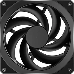Cooler Master Mobius 140 hűtő ventilátor (140 mm, PWM, 0-1900 RPM, 76.5 CFM, 30 dBA, fekete)