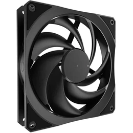 Cooler Master Mobius 140 hűtő ventilátor (140 mm, PWM, 0-1900 RPM, 76.5 CFM, 30 dBA, fekete)