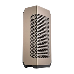 Cooler Master Ncore 100 Max NR100 Bronze Edition (ITX, SFF, beépített SFX Gold 850W tápegység, bronz)