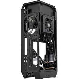 Cooler Master Ncore 100 Max NR100 (ITX, beépített SFX Gold 850W tápegységgel, sötétszürke)