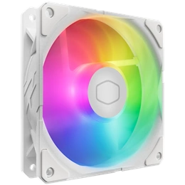 Cooler Master SickleFlow Edge 120 ARGB White Edition hűtő ventilátor (120 mm, PWM, ARGB Gen2, Loop Dynamic Bearing)