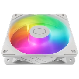 Cooler Master SickleFlow Edge 120 ARGB White Edition hűtő ventilátor (120 mm, PWM, ARGB Gen2, Loop Dynamic Bearing)