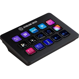 Corsair Elgato Stream Deck MK.2 (15 testreszabható LCD billentyű, fekete)