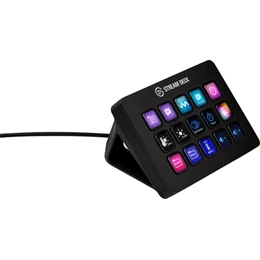 Corsair Elgato Stream Deck MK.2 (15 testreszabható LCD billentyű, fekete)