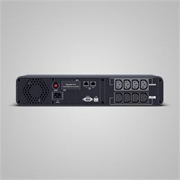 CyberPower 1200 VA 720 W szünetmentes tápegység (8x IEC C13, 1x USB, aktív PFC, line-interaktív, színes LCD, rack-be sze