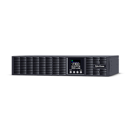 CyberPower OLS1000ERT2UA online szünetmentes tápegység (1500 VA, 1350 W, 8x C13 aljzat, színes LCD, rack/tower)