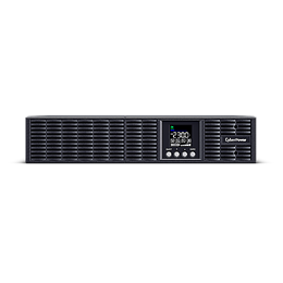 CyberPower OLS1000ERT2UA online szünetmentes tápegység (1500 VA, 1350 W, 8x C13 aljzat, színes LCD, rack/tower)