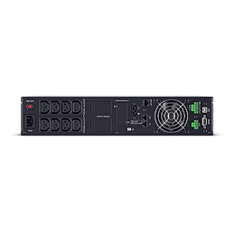 CyberPower OLS1000ERT2UA online szünetmentes tápegység (1500 VA, 1350 W, 8x C13 aljzat, színes LCD, rack/tower)