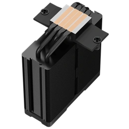 DeepCool AG400 Digital Plus processzor hűtő (120 mm, PWM, 500-2100 RPM, hidrodinamikus csapágy, címezhető RGB, fekete)