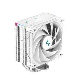 DeepCool AG400 Digital SE processzor hűtő (120 mm, PWM, max 1850 rpm, folyadékdinamikus csapágy, 28 dBA, fehér)