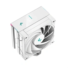 DeepCool AG400 Digital SE processzor hűtő (120 mm, PWM, max 1850 rpm, folyadékdinamikus csapágy, 28 dBA, fehér)