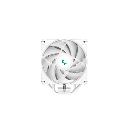 DeepCool AG400 V2 ARGB CPU hűtő (120 mm, PWM, max 2000 rpm, 31,6 dBA, hidrodinamikus csapágy, fehér)