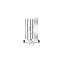 DeepCool AG400 V2 ARGB CPU hűtő (120 mm, PWM, max 2000 rpm, 31,6 dBA, hidrodinamikus csapágy, fehér)