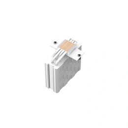 DeepCool AG400 V2 ARGB CPU hűtő (120 mm, PWM, max 2000 rpm, 31,6 dBA, hidrodinamikus csapágy, fehér)