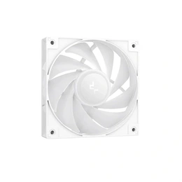 DeepCool AG620 WH V2 ARGB CPU hűtő (120 mm, 2 ventilátor, PWM, max 1950 RPM, 29,4 dBA, hidrodinamikus csapágy, fehér)