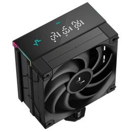 DeepCool AK400 Digital Pro CPU hűtő (120 mm, PWM, 500-1750 rpm, ?25 dB(A), ARGB, fekete)