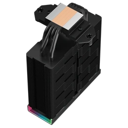 DeepCool AK400 Digital Pro CPU hűtő (120 mm, PWM, 500-1750 rpm, ?25 dB(A), ARGB, fekete)