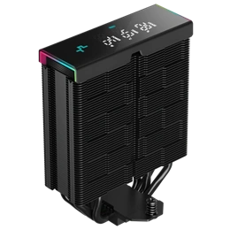 DeepCool AK400 Digital Pro CPU hűtő (120 mm, PWM, 500-1750 rpm, ?25 dB(A), ARGB, fekete)