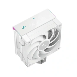 DeepCool AK400 Digital Pro processzor hűtő (120 mm, PWM, max 1750 rpm, 25 dBA, folyadékdinamikus csapágy, fehér)