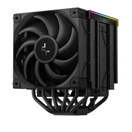 DeepCool AK620 Digital Pro CPU hűtő (120 mm, PWM, max 1750 rpm, 25 dBA, fekete)