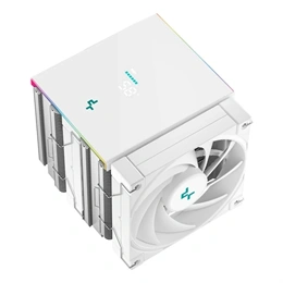 DeepCool AK620 Digital SE CPU hűtő (120 mm, PWM, max 1850 RPM, 28 dBA, fehér)