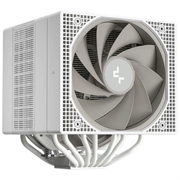 DeepCool ASSASSIN IV CPU hűtő (140 mm, PWM, max 1700 rpm, FDB csapágy, 29,3 dBA, fekete)