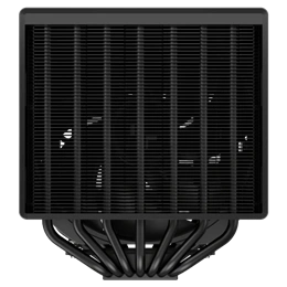 DeepCool Assassin 4S CPU hűtő (140 mm, PWM, max 1800 rpm, 29,3 dBA, FDB, fekete)