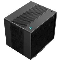 DeepCool Assassin 4S CPU hűtő (140 mm, PWM, max 1800 rpm, 29,3 dBA, FDB, fekete)