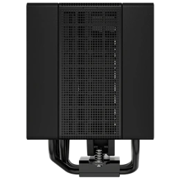 DeepCool Assassin 4S CPU hűtő (140 mm, PWM, max 1800 rpm, 29,3 dBA, FDB, fekete)