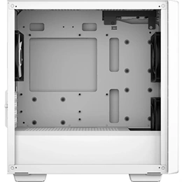 DeepCool CC360 ARGB (midi torony, Micro-ATX, Mini-ITX, ablakos, fehér)