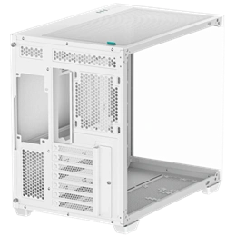 DeepCool CG530 WH (midi torony, ATX, ablakos, fehér)