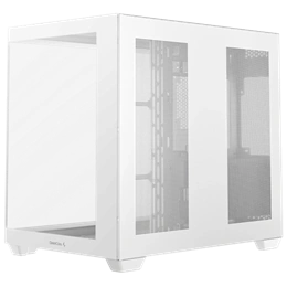 DeepCool CG530 WH (midi torony, ATX, ablakos, fehér)