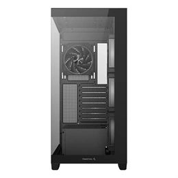 DeepCool CG580 4F V2 (E-ATX, ablakos, 4x ARGB ventilátor, fekete)
