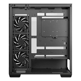 DeepCool CG580 4F V2 (E-ATX, ablakos, 4x ARGB ventilátor, fekete)