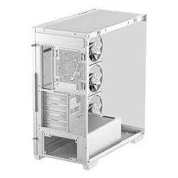 DeepCool CG580 4F V2 ház (ATX, ablakos, fehér)