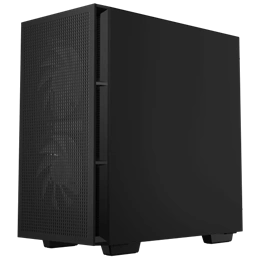 DeepCool CH360 Digital (Micro Tower, Micro-ATX, ablakos, 2x140/1x120 ventilátorok, fekete)