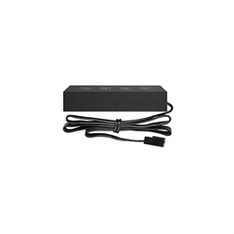 DeepCool FH-04 DP-F04PWM-HUB (4-portos belső hub, 4-pin ×4, PWM támogatás, kompatibilis 3/4-pin ventilátorokkal, 68×13×1