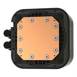 DeepCool LE360 Ultra ARGB CPU hűtő (360 mm, 3x 120 mm ventilátor, 600-2400 RPM, LED, fekete)