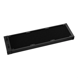 DeepCool LE360 Ultra ARGB CPU hűtő (360 mm, 3x 120 mm ventilátor, 600-2400 RPM, LED, fekete)