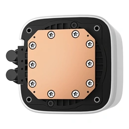 DeepCool LE360 WH V2 vízhűtés (360 mm radiátor, 2x120 mm ventilátor, 500-2100 rpm, max 31,6 dBA, LED, fehér)