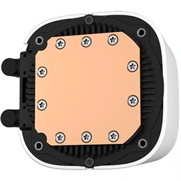 DeepCool LE720 WH vízhűtés (3x120 mm, max 2550 rpm, max 32,9 dBA, LED, fehér)