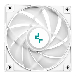 DeepCool LE720 WH vízhűtés (3x120 mm, max 2550 rpm, max 32,9 dBA, LED, fehér)